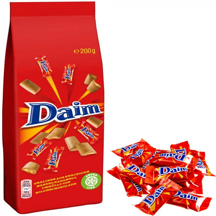 DAIM CHOCOLATE BAG 200GM