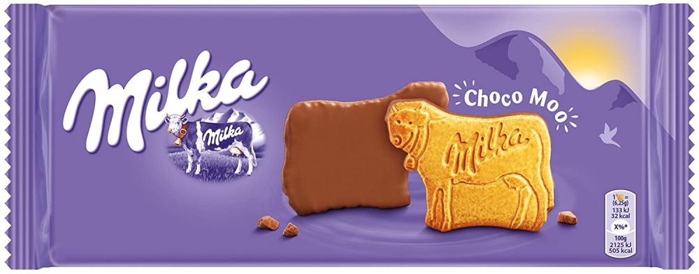 MILKA CHOCO MOO WAFER 200GM