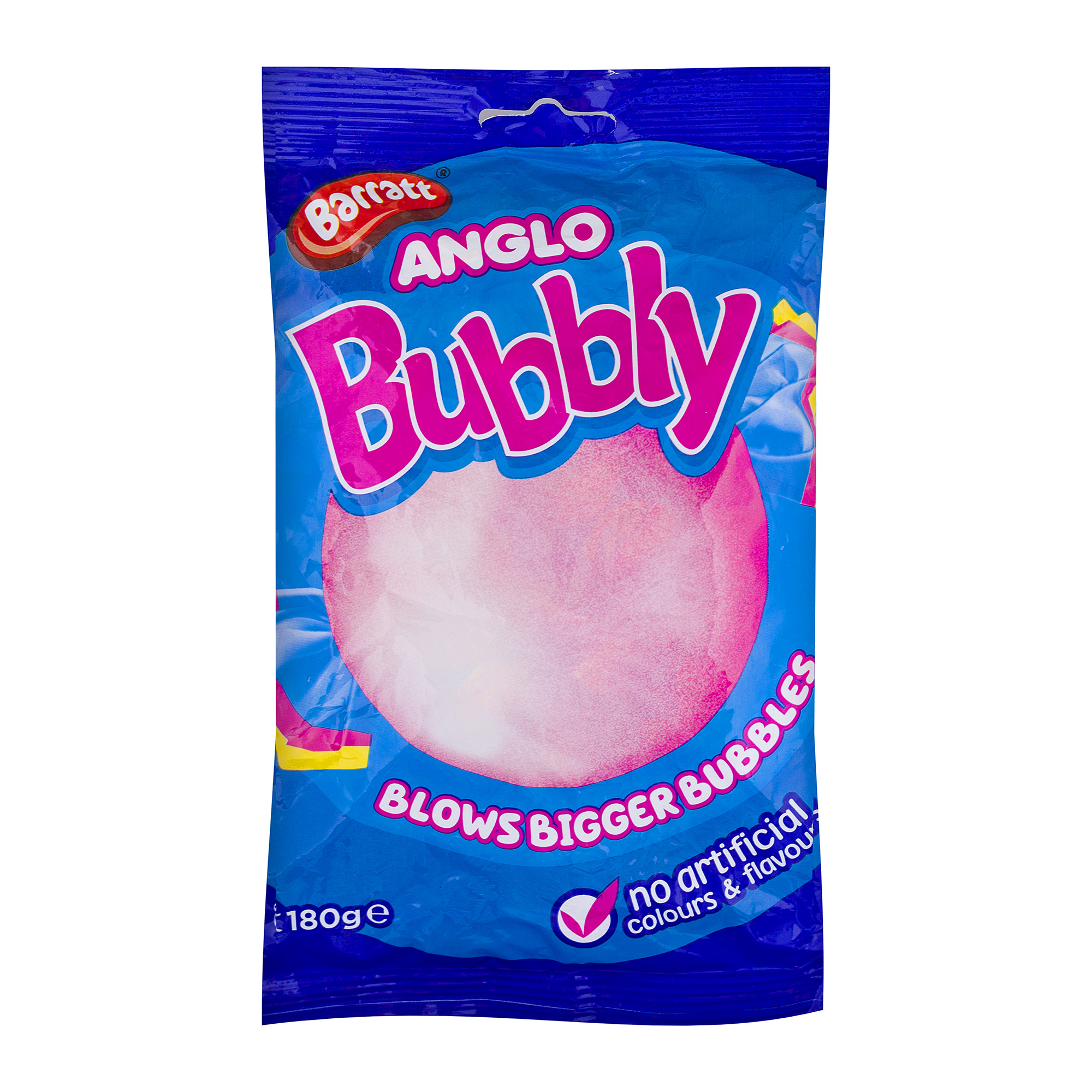 ANGLO BUBBLY GUM 180GM