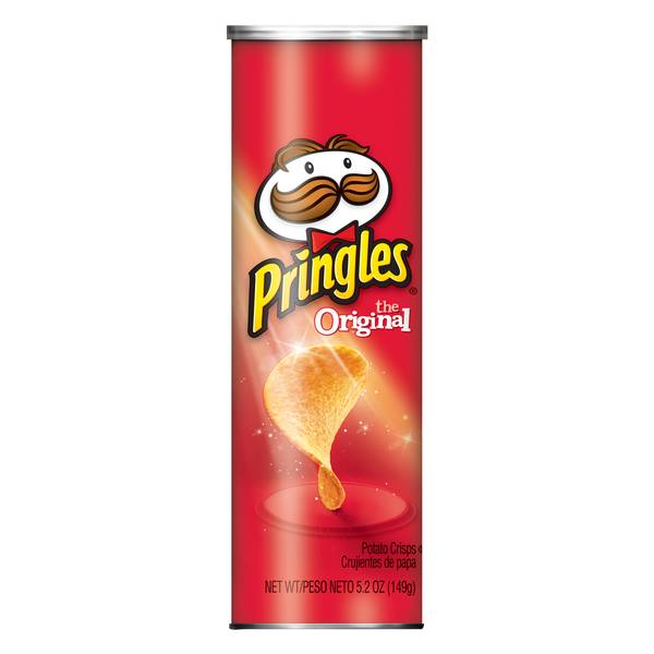 PRINGLES POTATO ORIGINAL 165GM