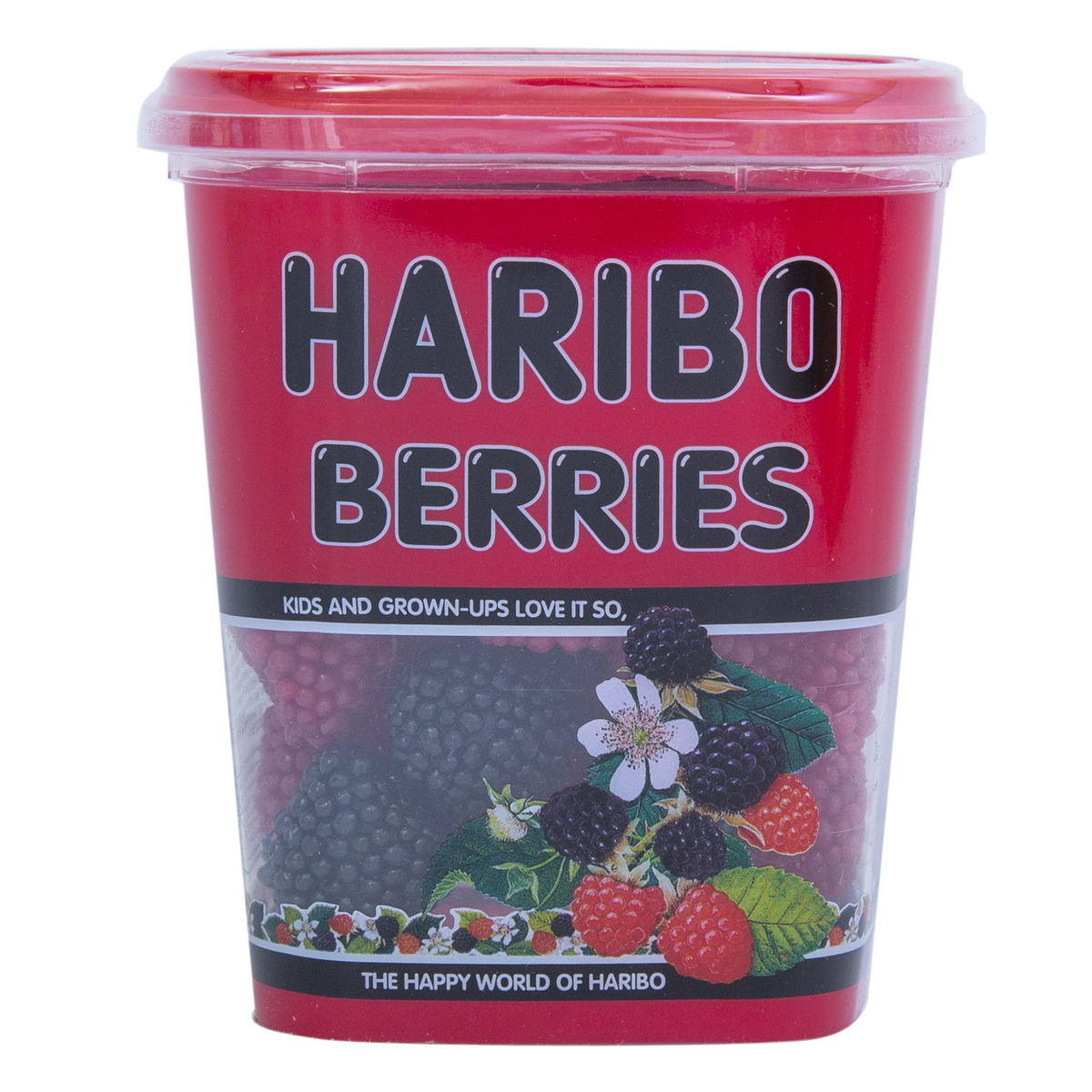 HARIBO BERRIES JAR 175GM 